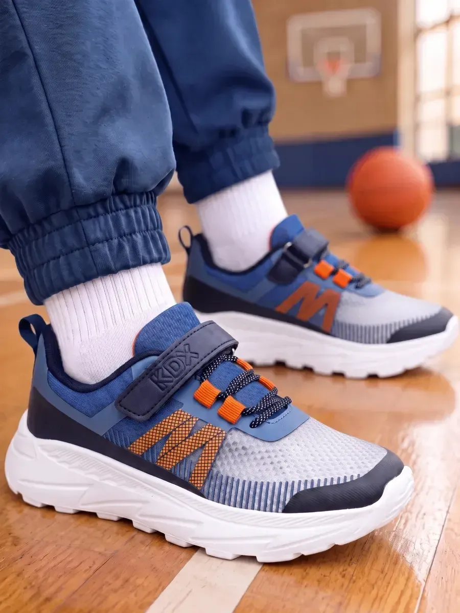 Кроссовки KDX JSGSS-07 navy - фото 5