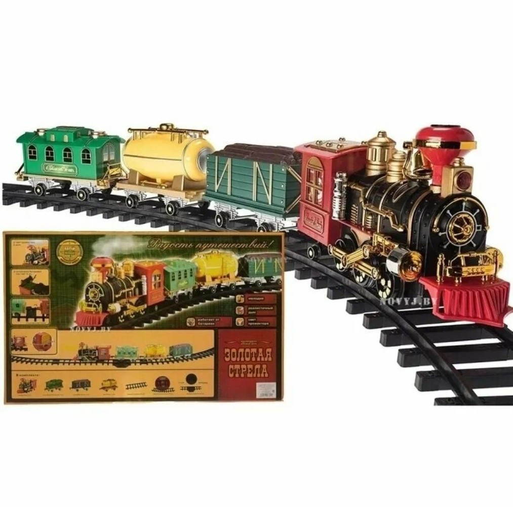 Развивающая железная дорога Play Smart 0621 - фото 12