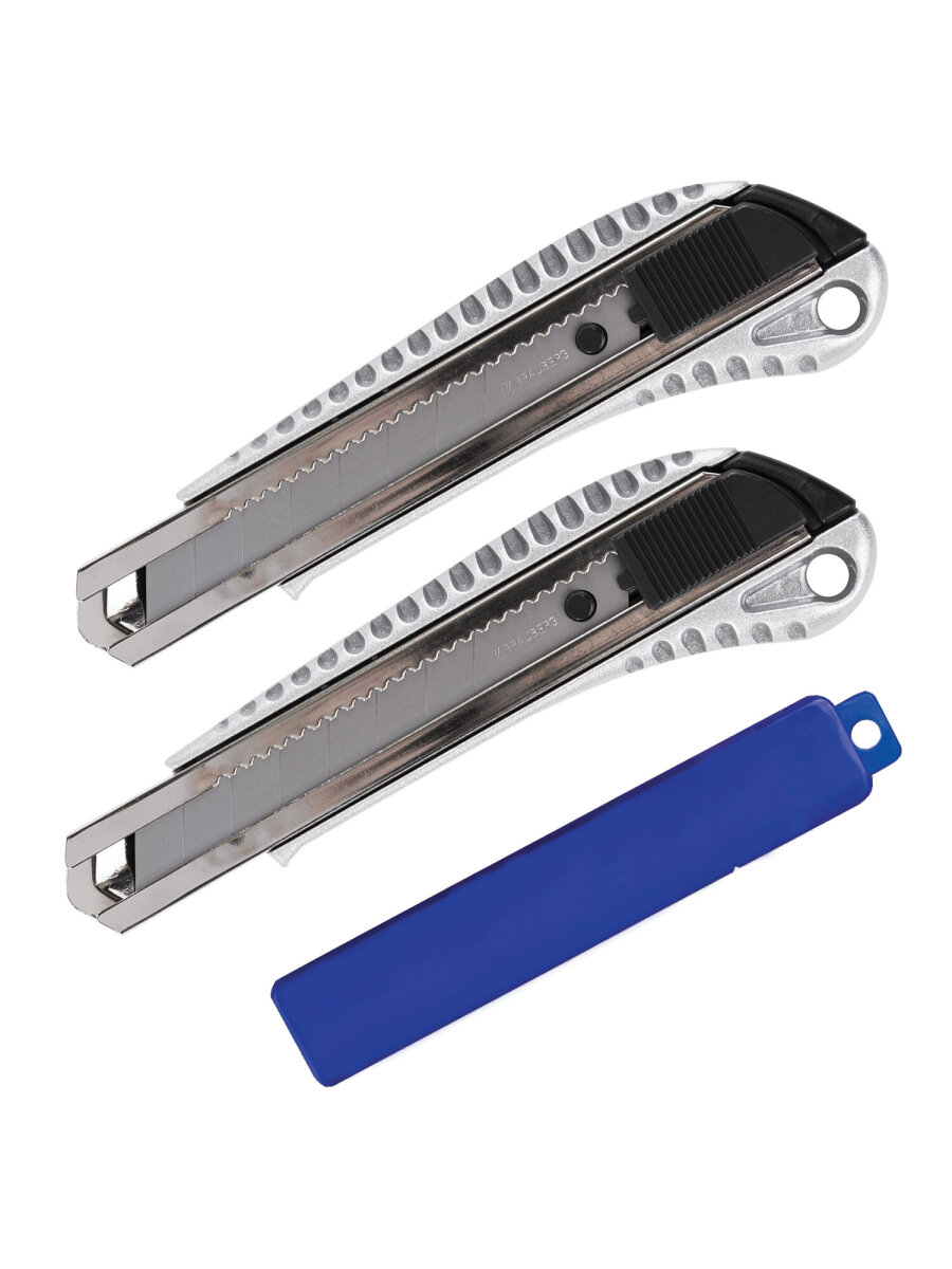 Канцелярский нож Brauberg - фото 2