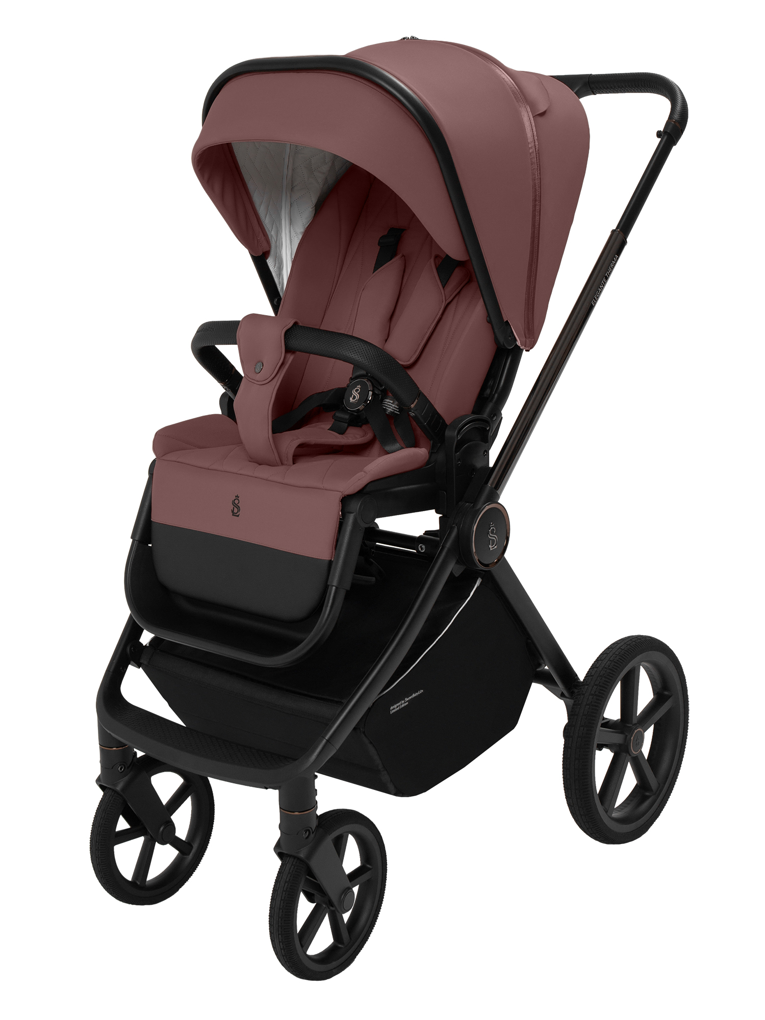 Коляска 3в1 Sweet Baby Elegante Therma Colore коричневый - фото 23