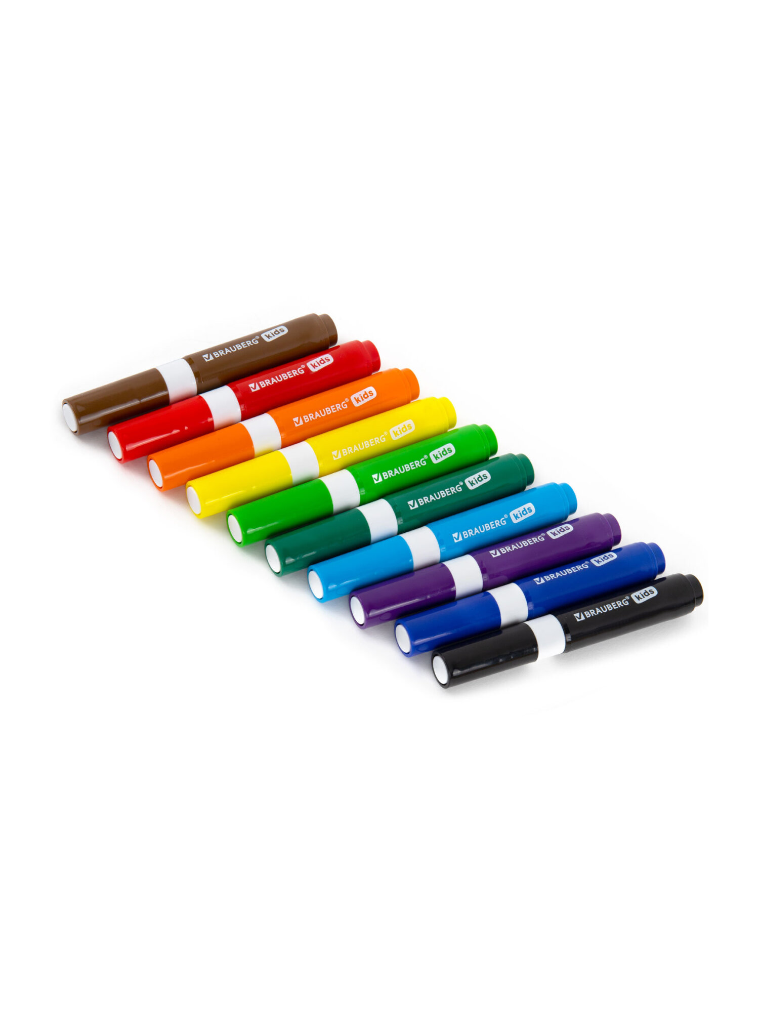 Фломастеры Brauberg 10 шт. - фото 13