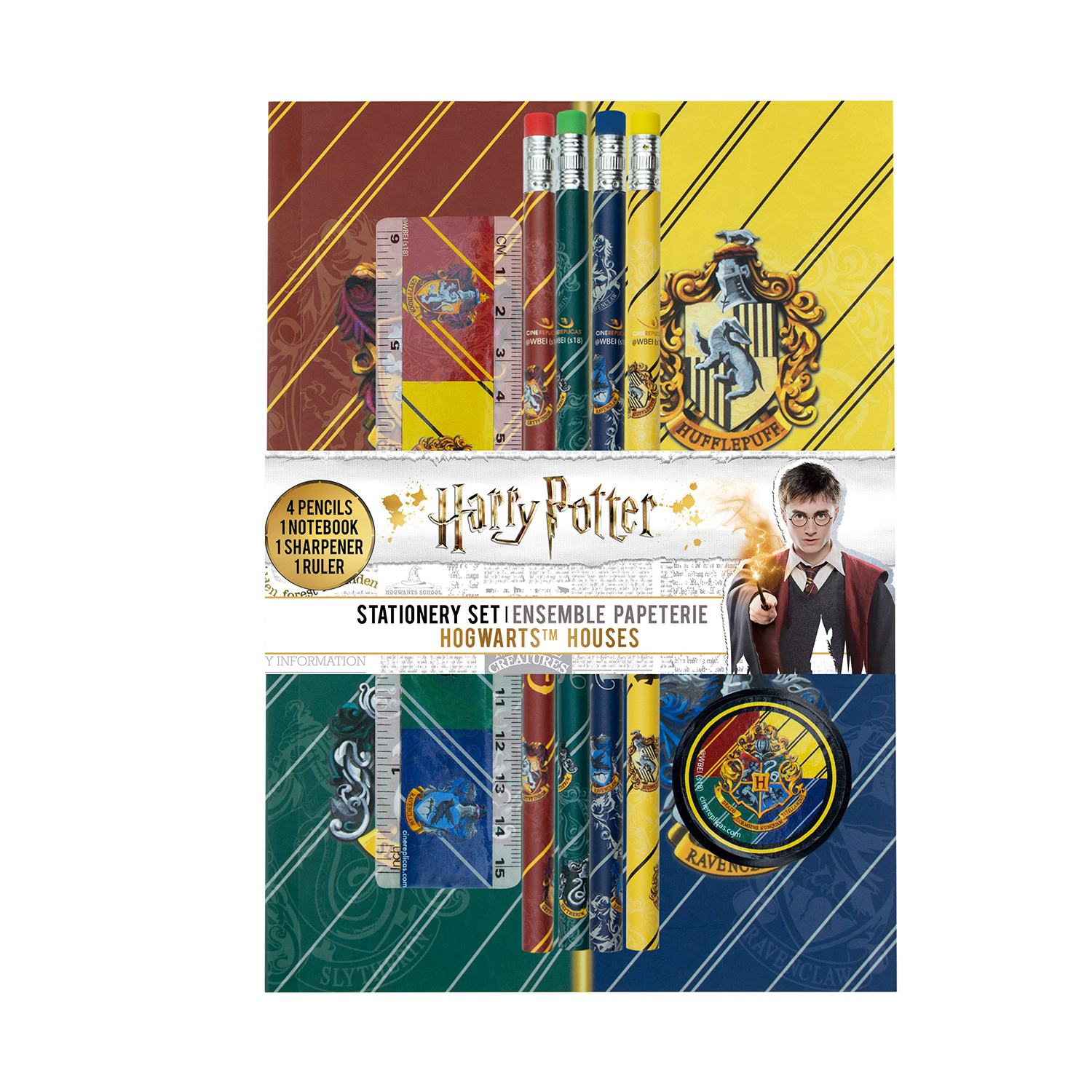 Набор канцелярский Harry Potter Хогвартс - фото 1