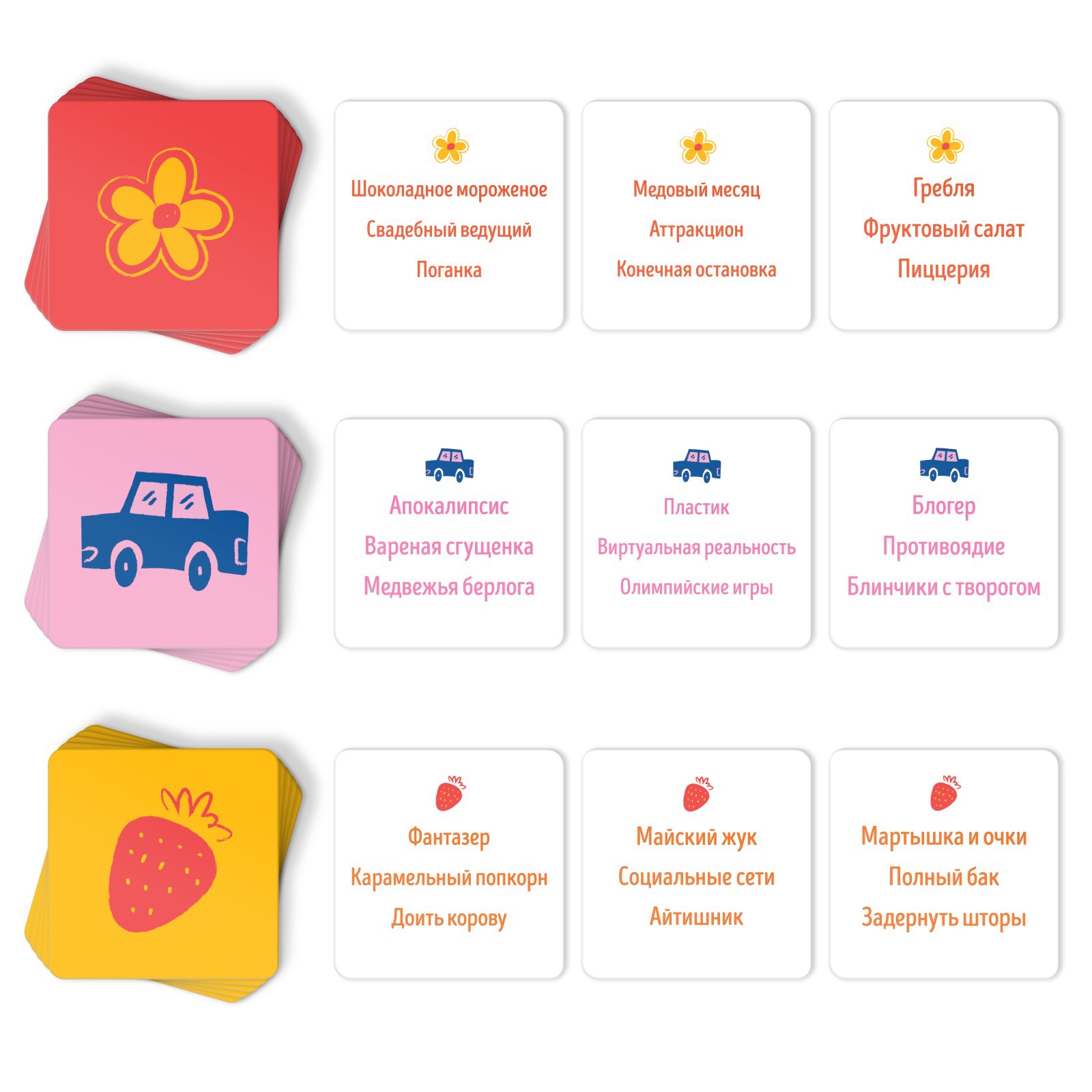 Настольная игра Лас Играс Мысли вслух - фото 3