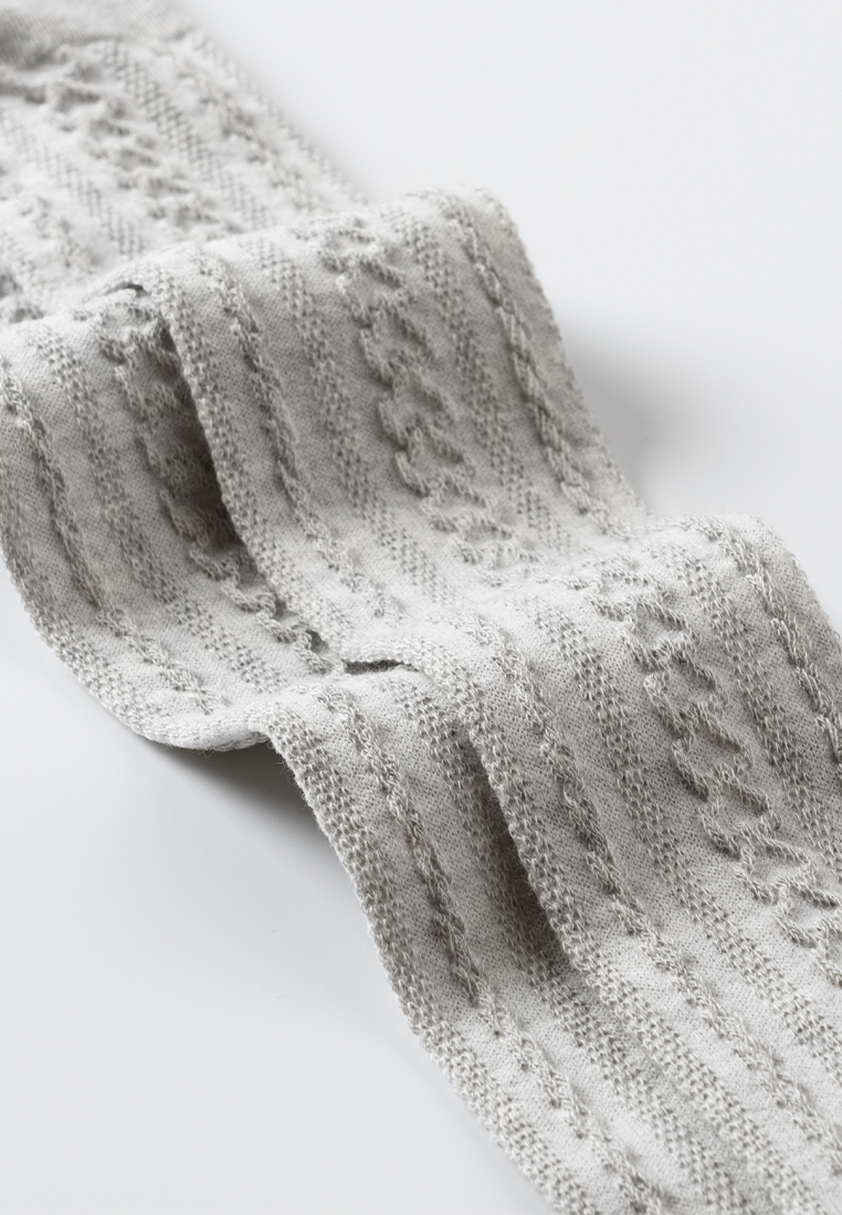 Колготки artie 2d921/Светло-серый меланж - фото 2