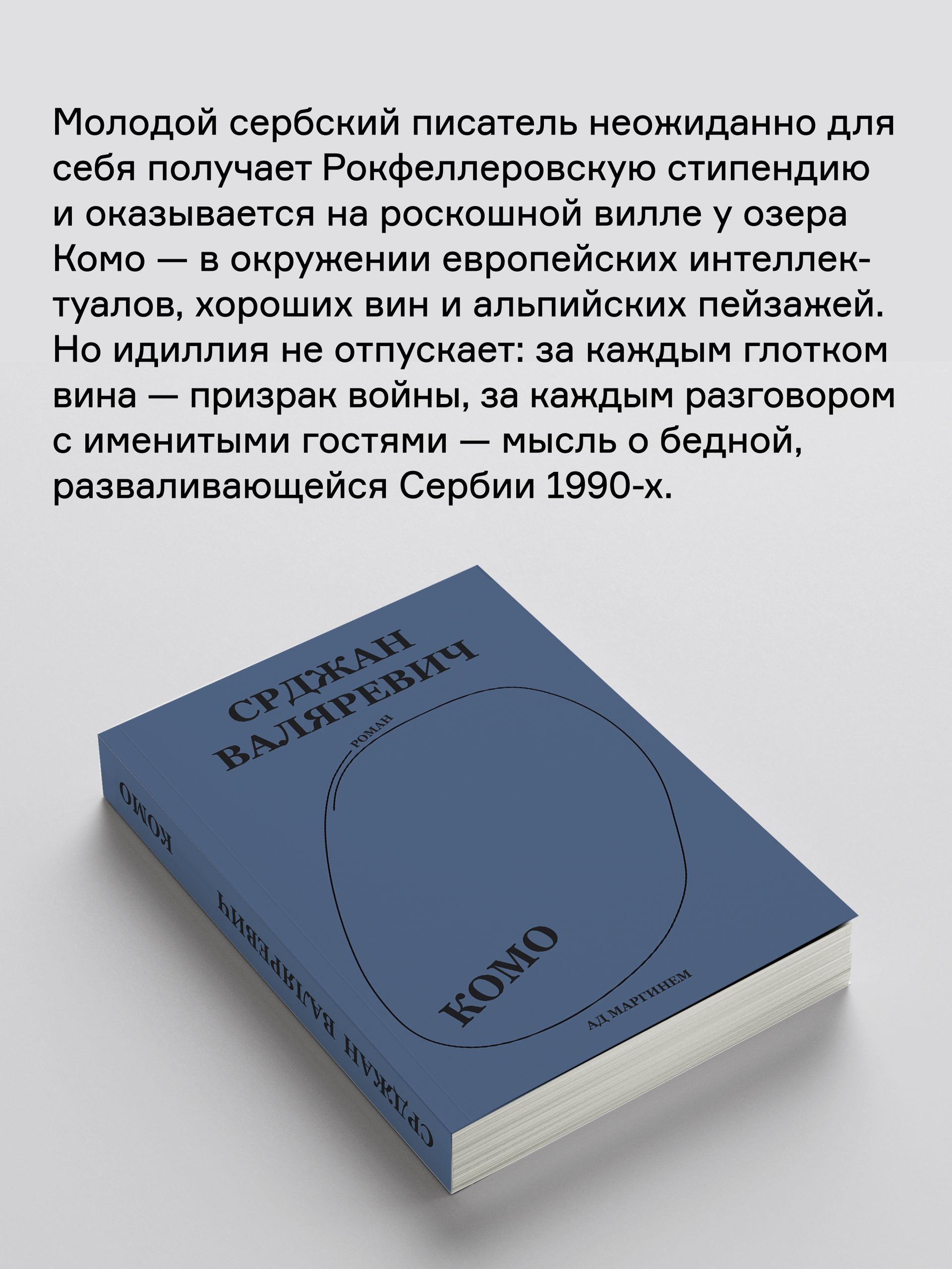 Книга Ad Marginem Комо - фото 4