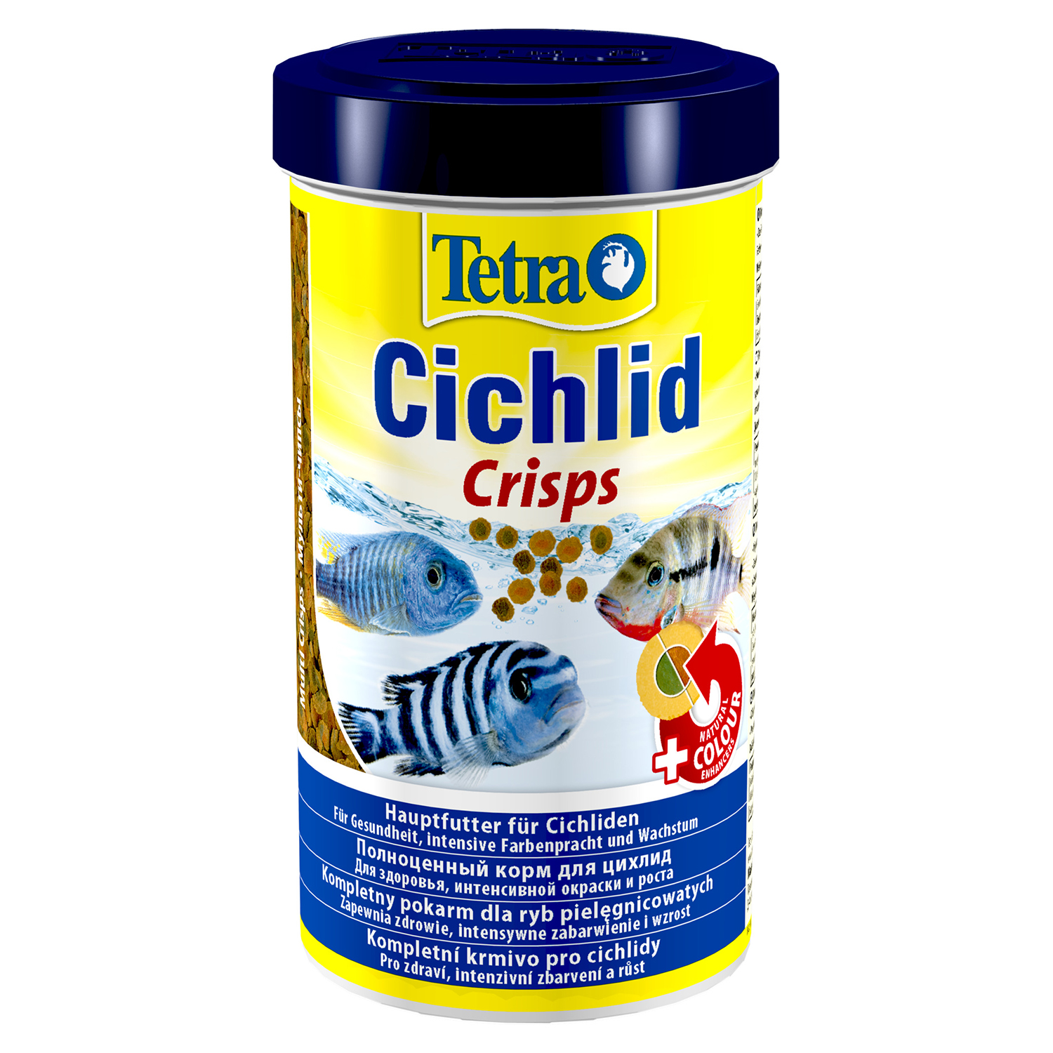 Корм для рыб Tetra Cichlid Crisps цихлид в чипсах 500мл - фото 1