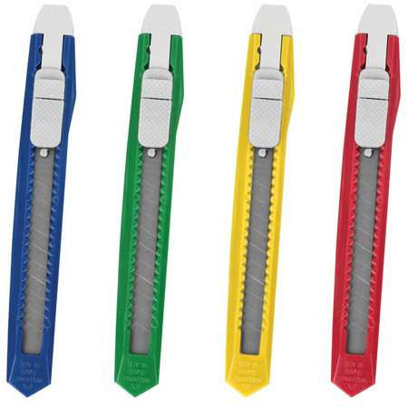 Канцелярский нож Staff в ассортименте