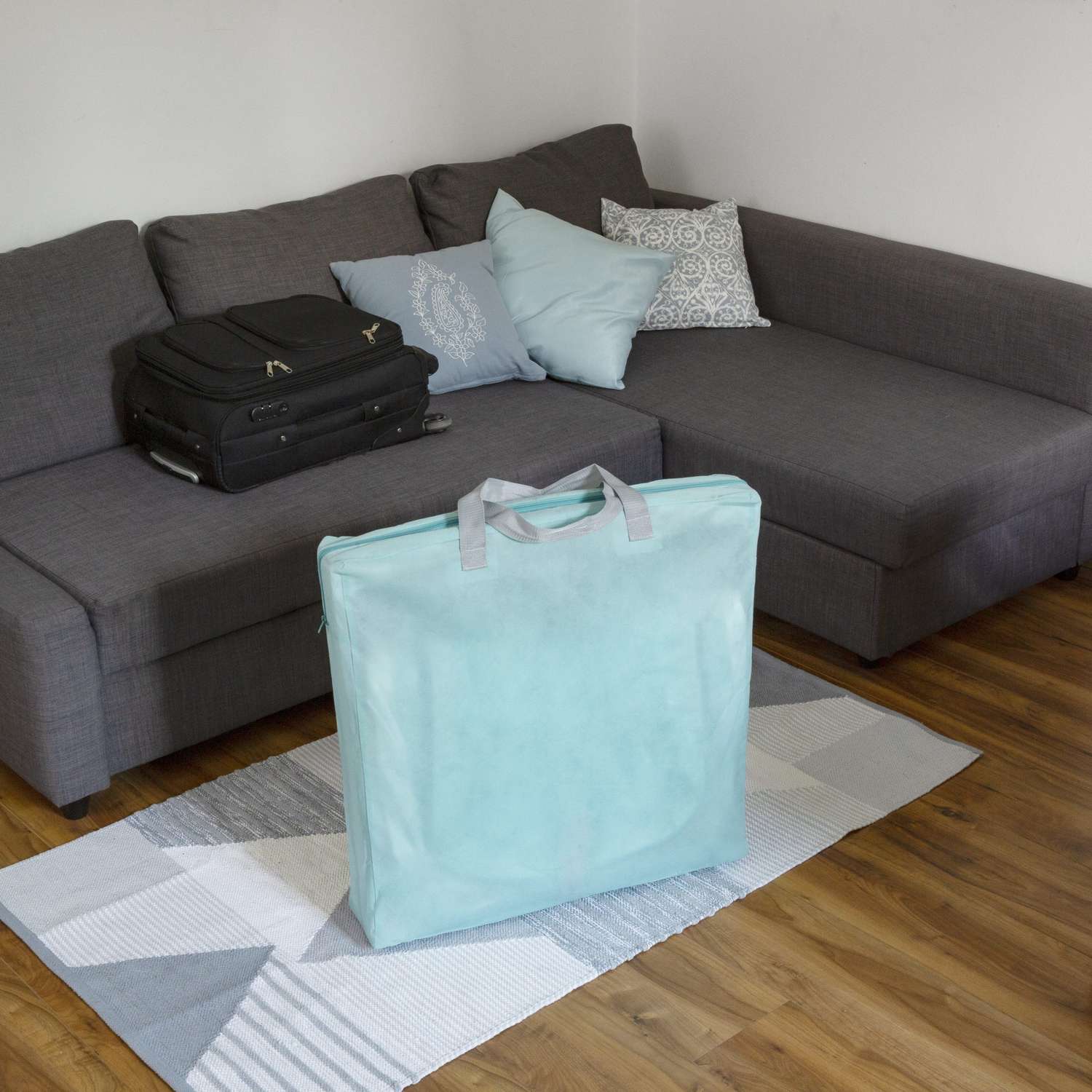 Кроватка-манеж Chicco Zip and Go Aquarelle 05079554110000 - фото 21
