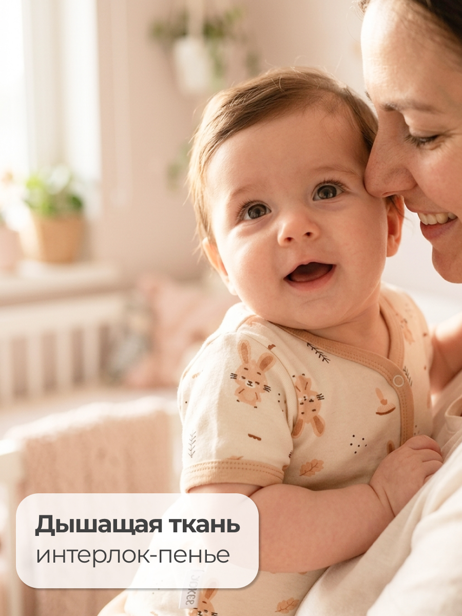 Комбинезон Эскимо 20-4245 - фото 4