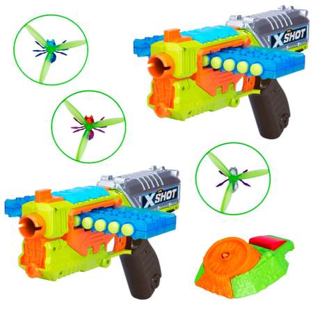 Бластер Zuru XSHOT  Bug Attack