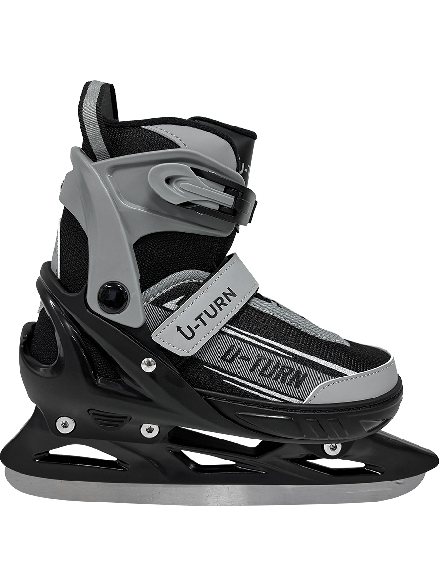 Коньки U-TURN Раздвижные 32-35 - фото 8