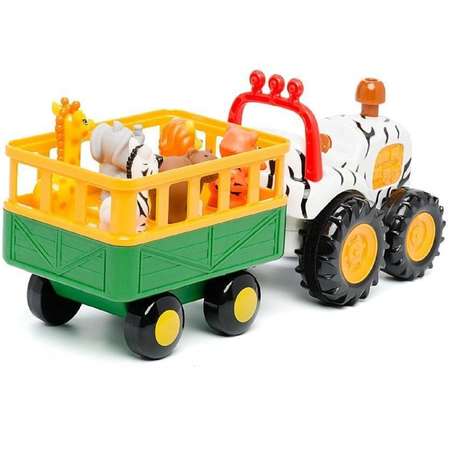 Трактор Kiddieland Сафари