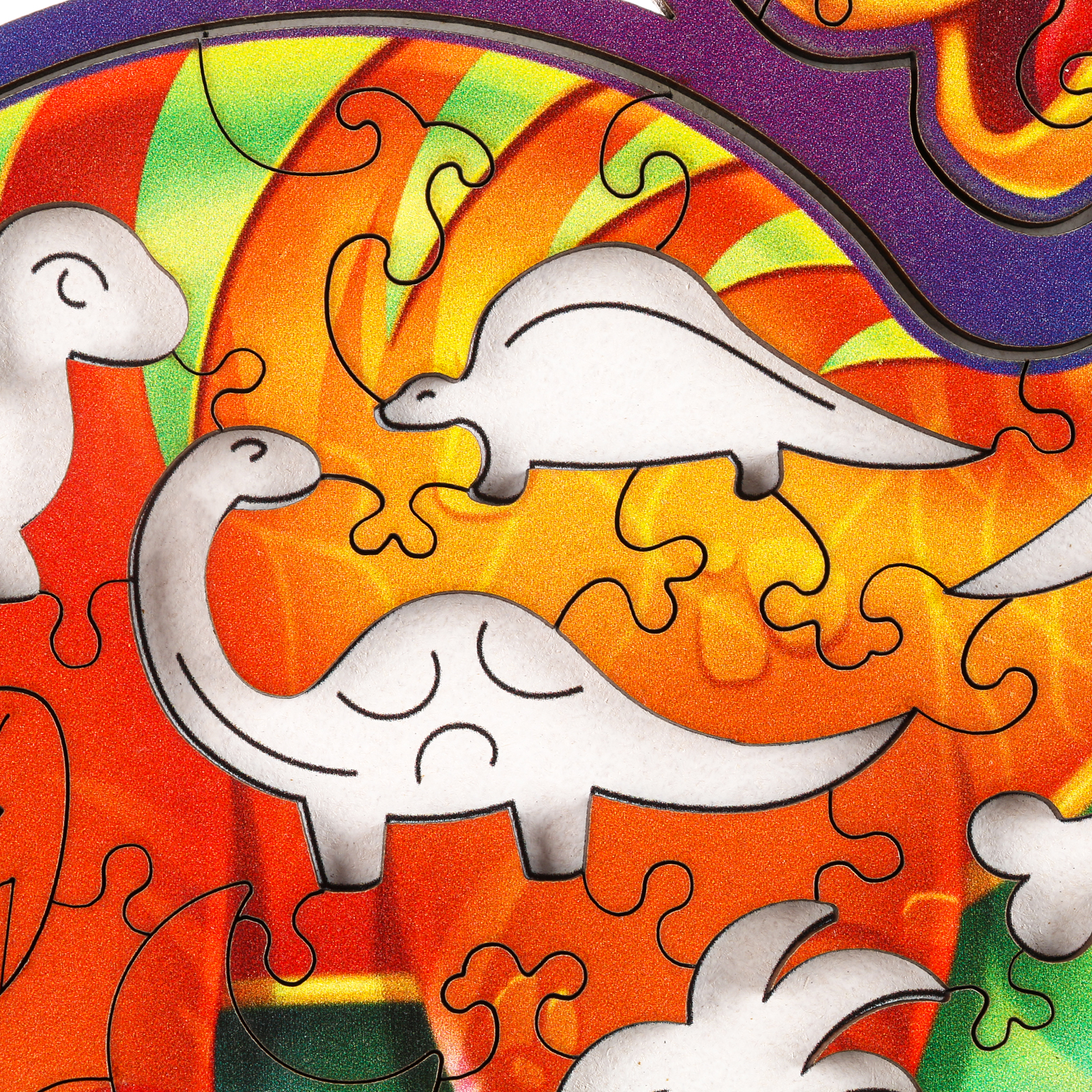 Пазл Лесная мастерская деревянный - фото 6