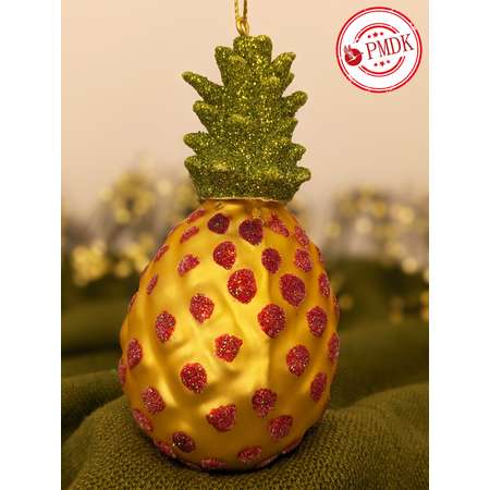 Елочная игрушка Kaemingk Ананас EG188-YH2585