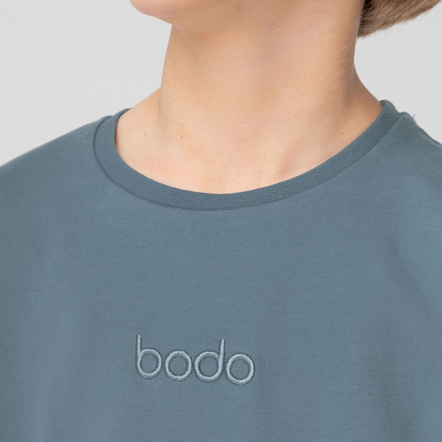 Футболка Bodo 36-62U_индиго - фото 5