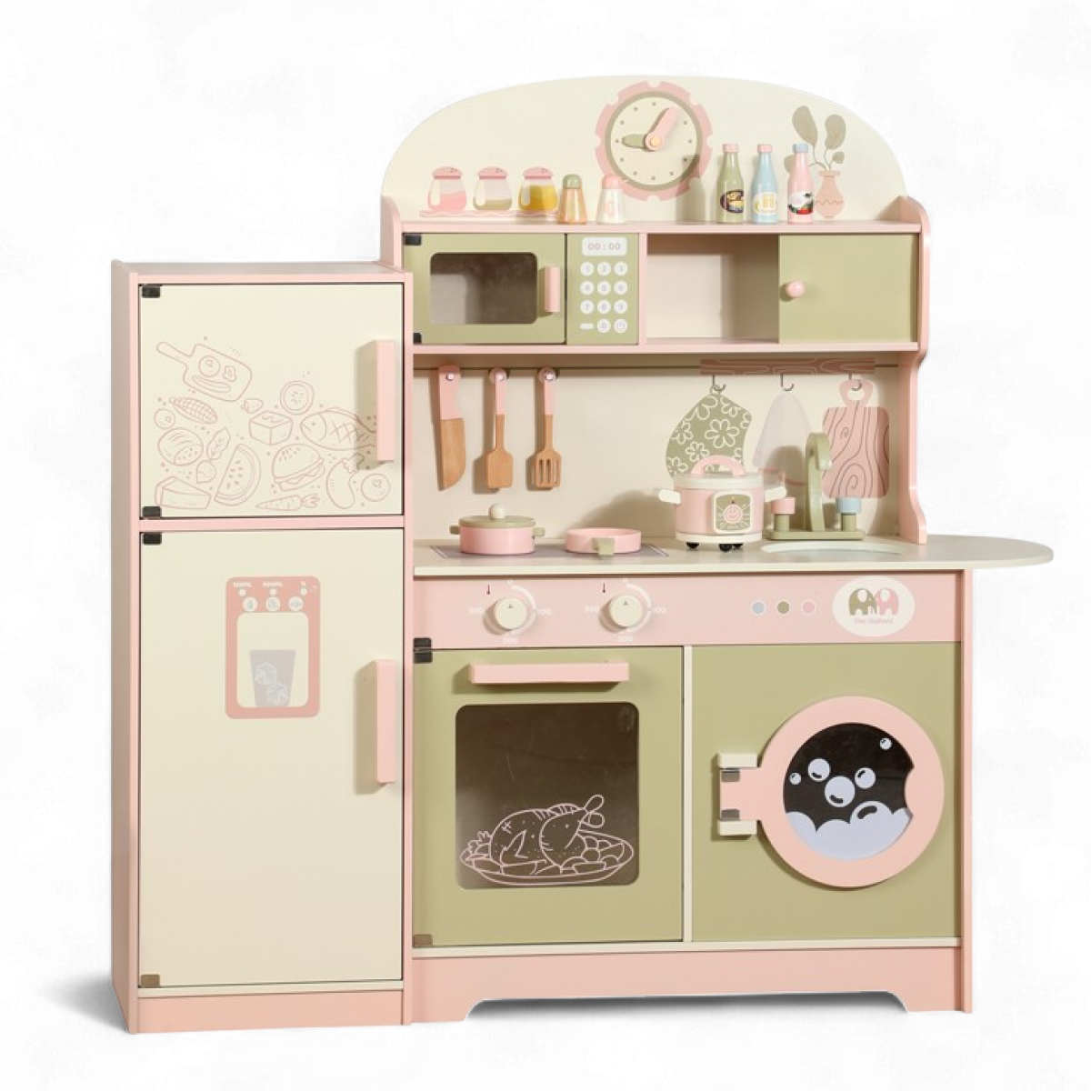 Игрушечная кухня Bubago - фото 1