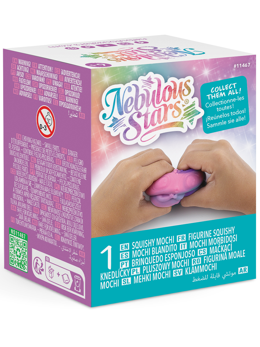 Игрушка-антистресс Nebulous Stars сквиш - фото 9