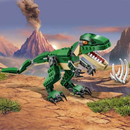 Конструктор LEGO Creator Грозный динозавр блочный