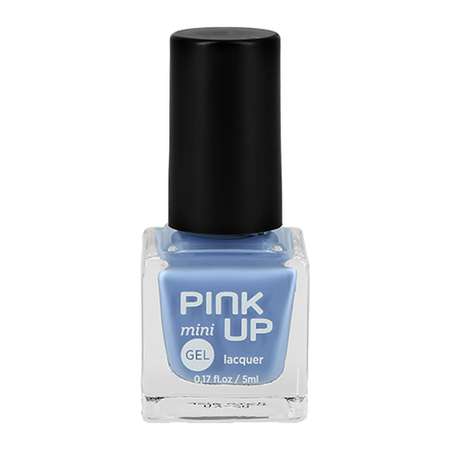 Лак для ногтей Pink Up мини с эффектом геля тон 34 5 мл