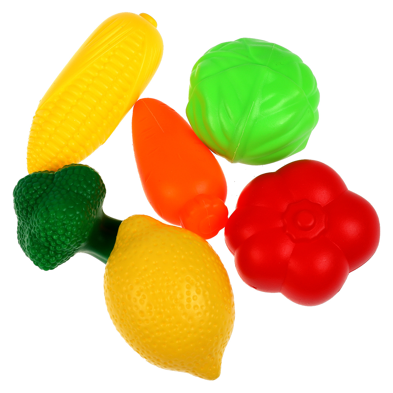 Игровой набор Играем вместе продукты, прилавок, касса, тележки и корзинки - фото 7