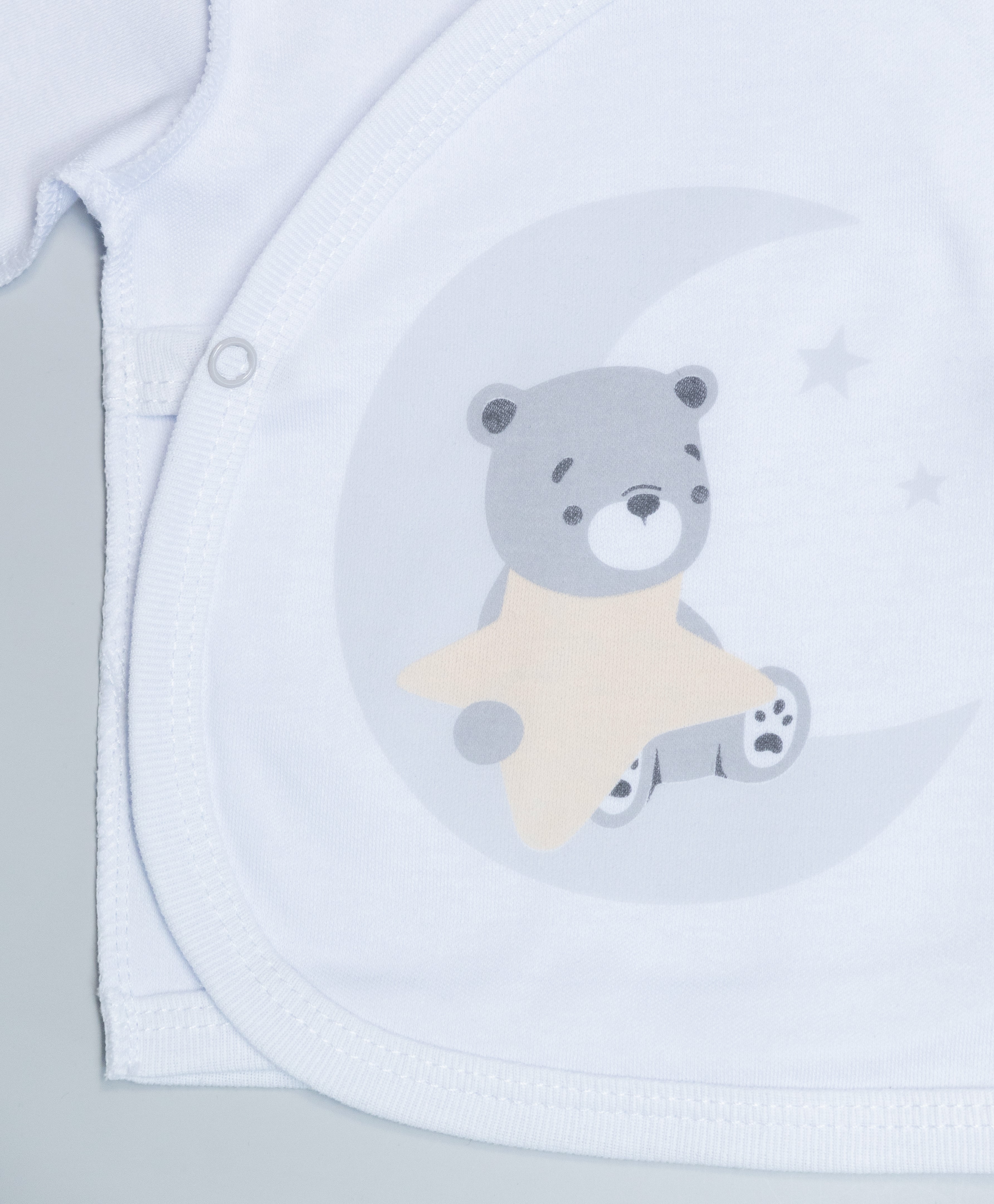 Распашонка Amelli КЛ.110.003.0.322.005/006бел - фото 2