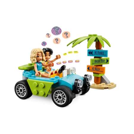 Конструктор LEGO Friends Подставка для пляжного смузи блочный
