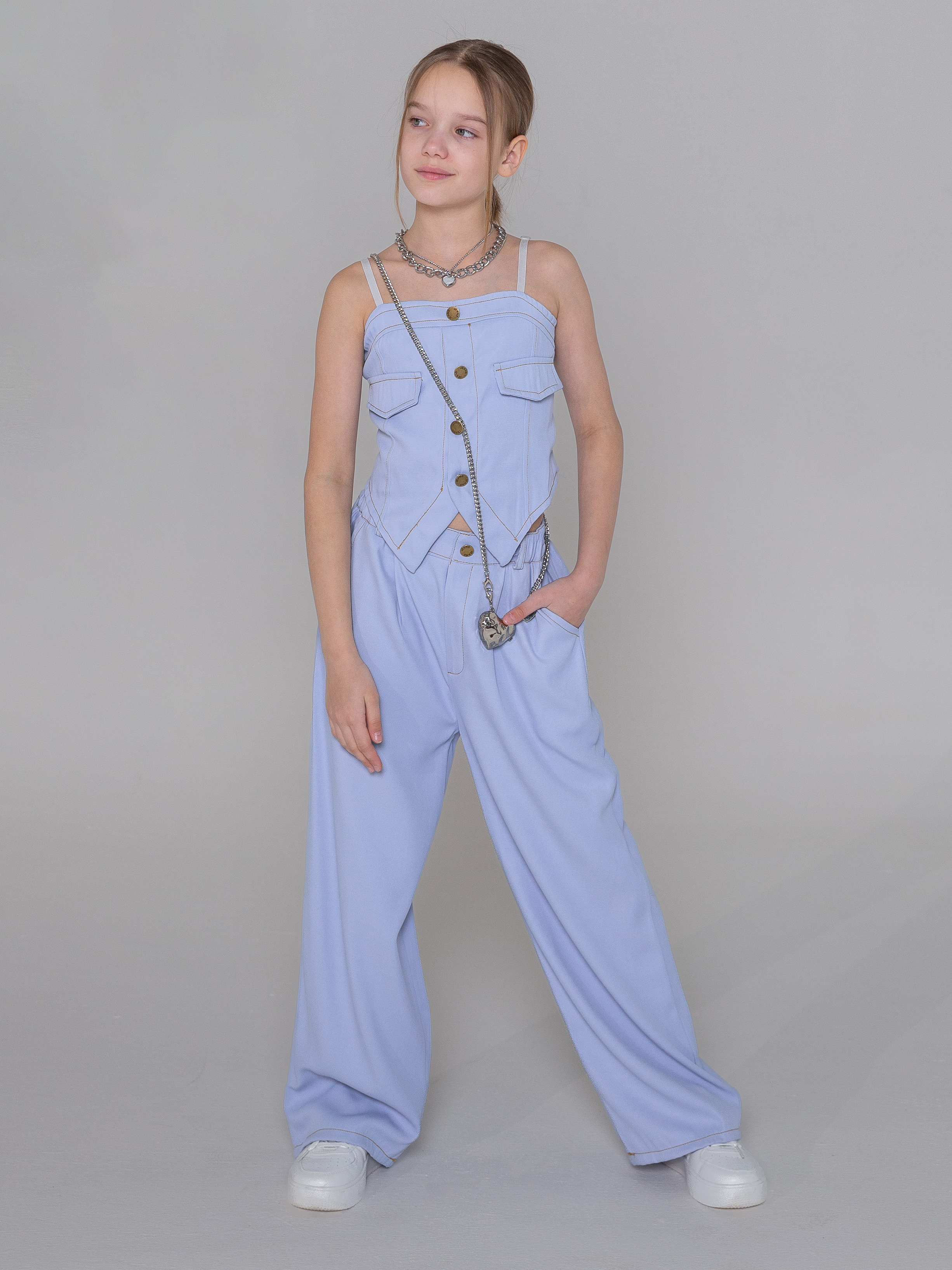 Топ и брюки Tioka 348287159 - фото 7