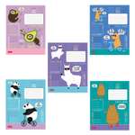 Общая тетрадь Hatber клетка 40 лист. в ассортименте