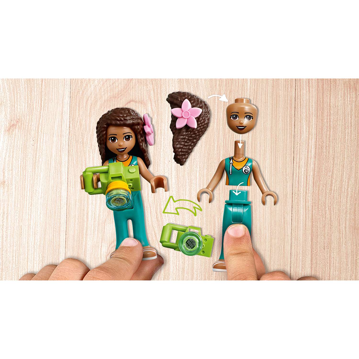 Конструктор LEGO Friends Катер спасательных операций блочный - фото 11