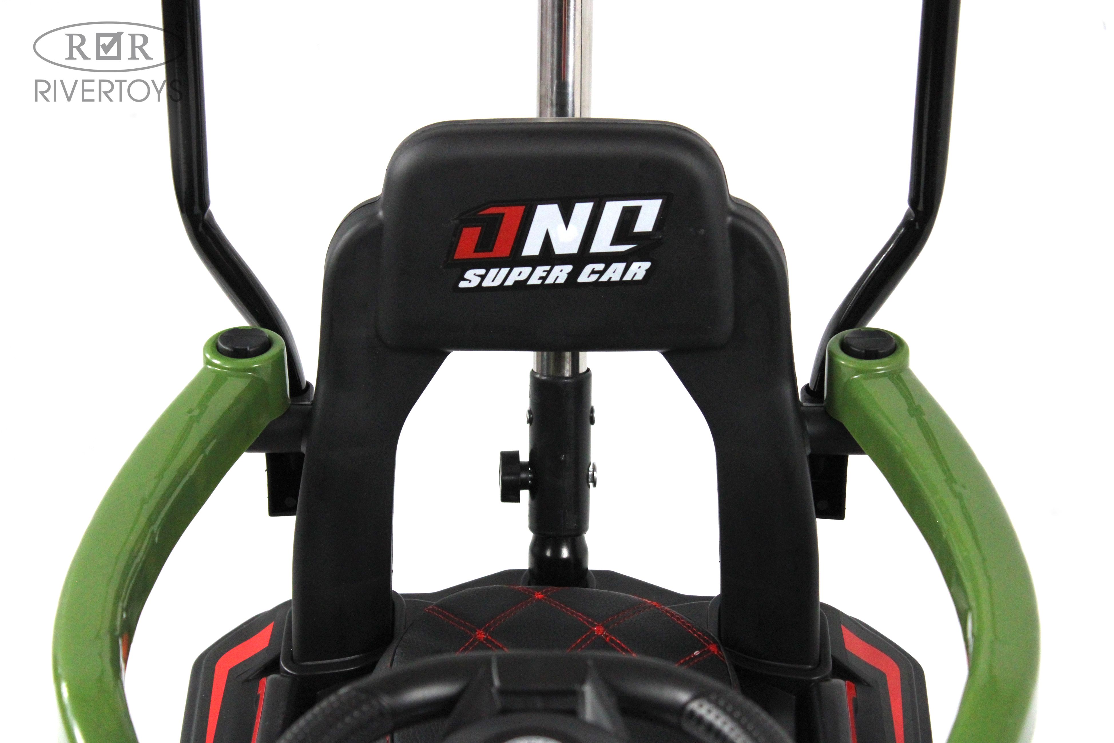 Электромобиль RIVERTOYS G005GG-GREEN С пультом ДУ - фото 6