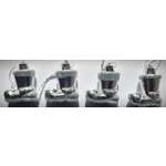 Украшение ёлочное Магия праздника Сапожки 4 см 4 шт 9 Серебро