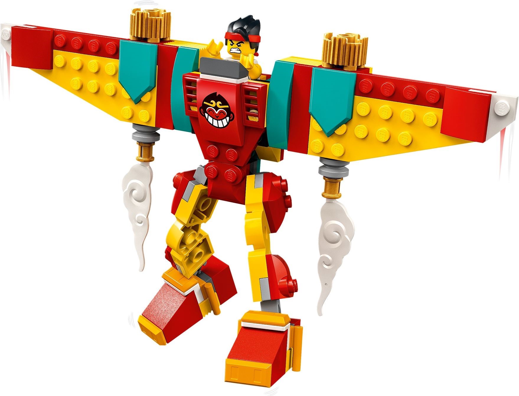 Конструктор LEGO Monkie kid Творения посоха Манки Кида 309 дет. - фото 10
