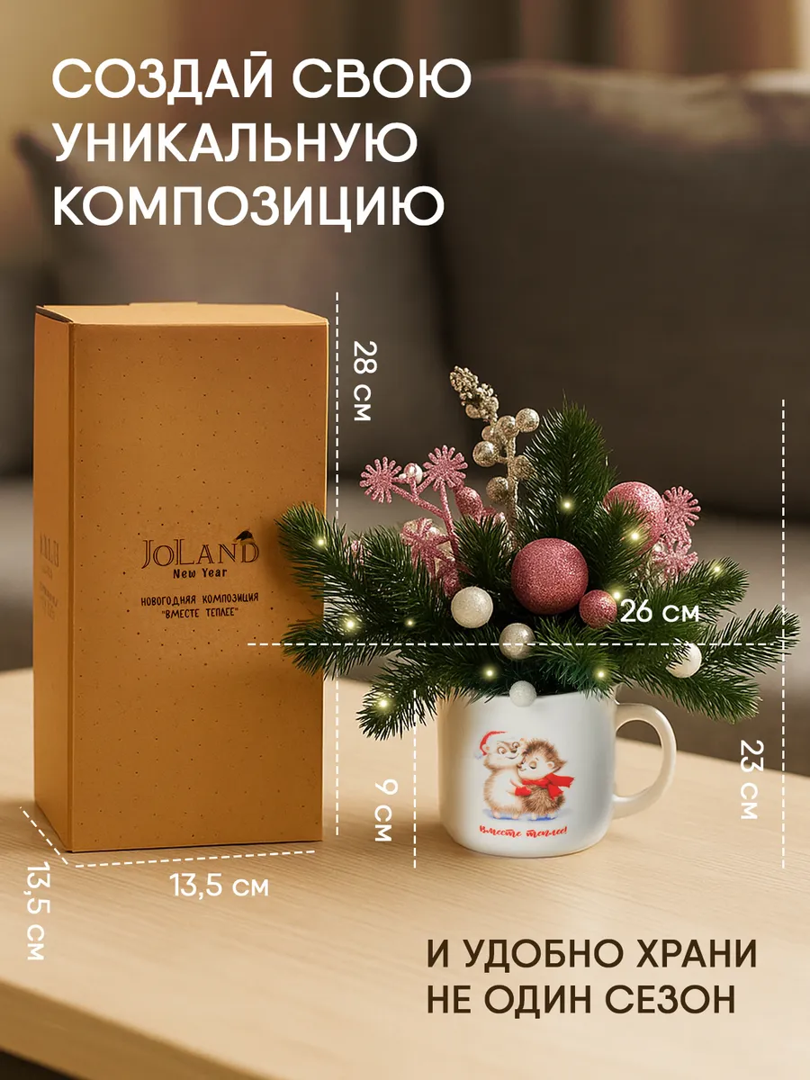 Набор для творчества LaLaLa Ёжики - фото 4