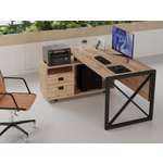 Письменный стол КАЛИФОРНИЯ МЕБЕЛЬ Хардвиг