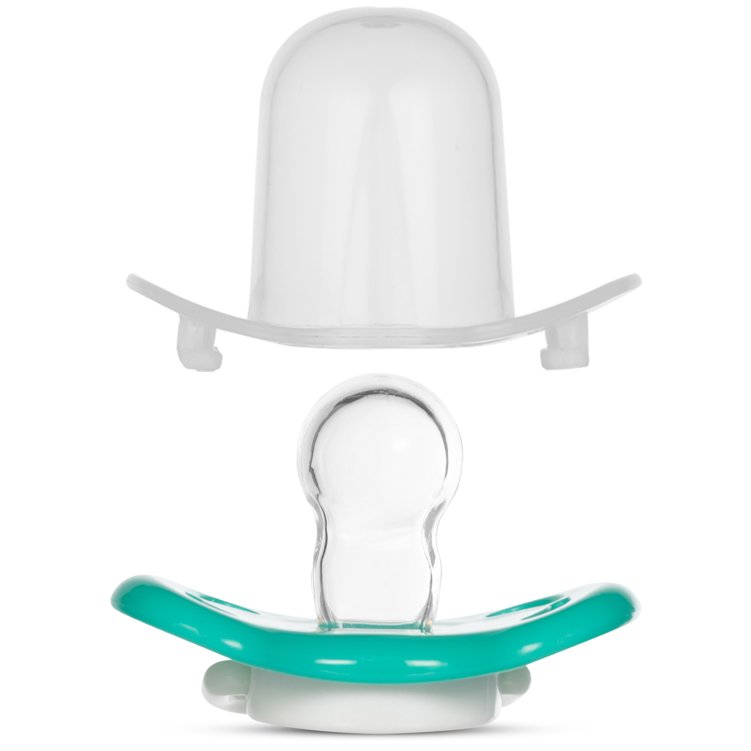 Пустышка BABOO анатомическая от 0 мес. - фото 4