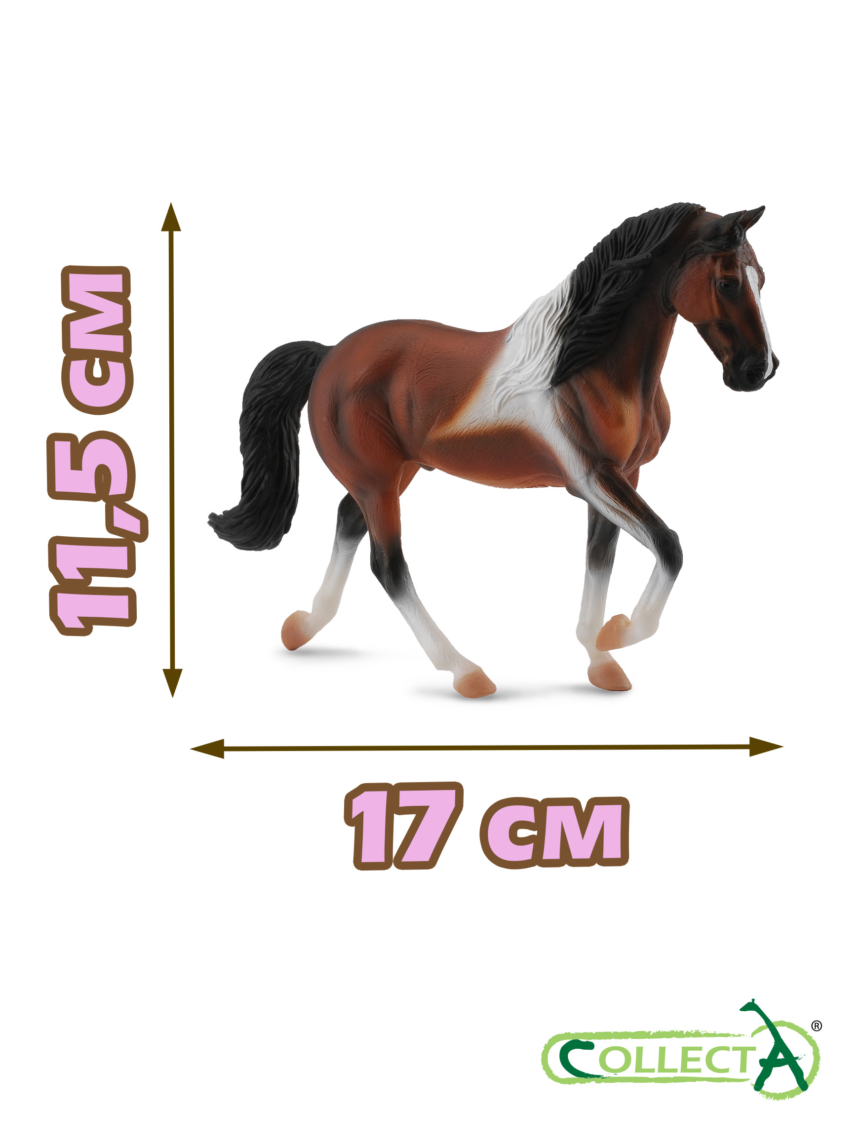 Фигурка Collecta Теннессийский жеребец 11.5см - фото 2