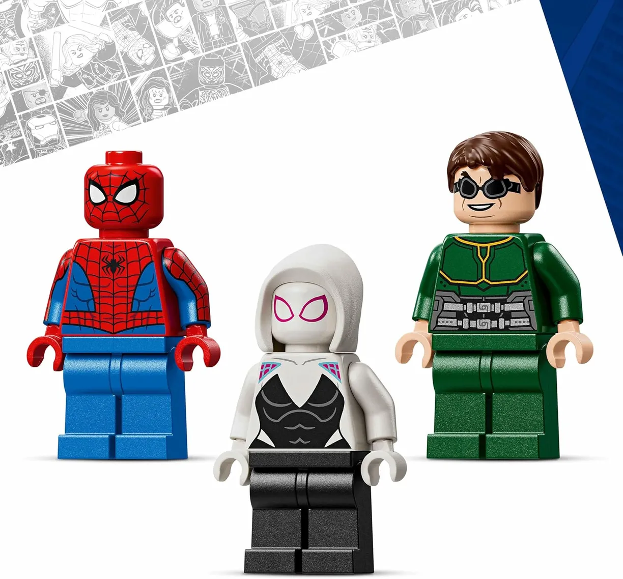 Конструктор LEGO Marvel Super Heroes - фото 5