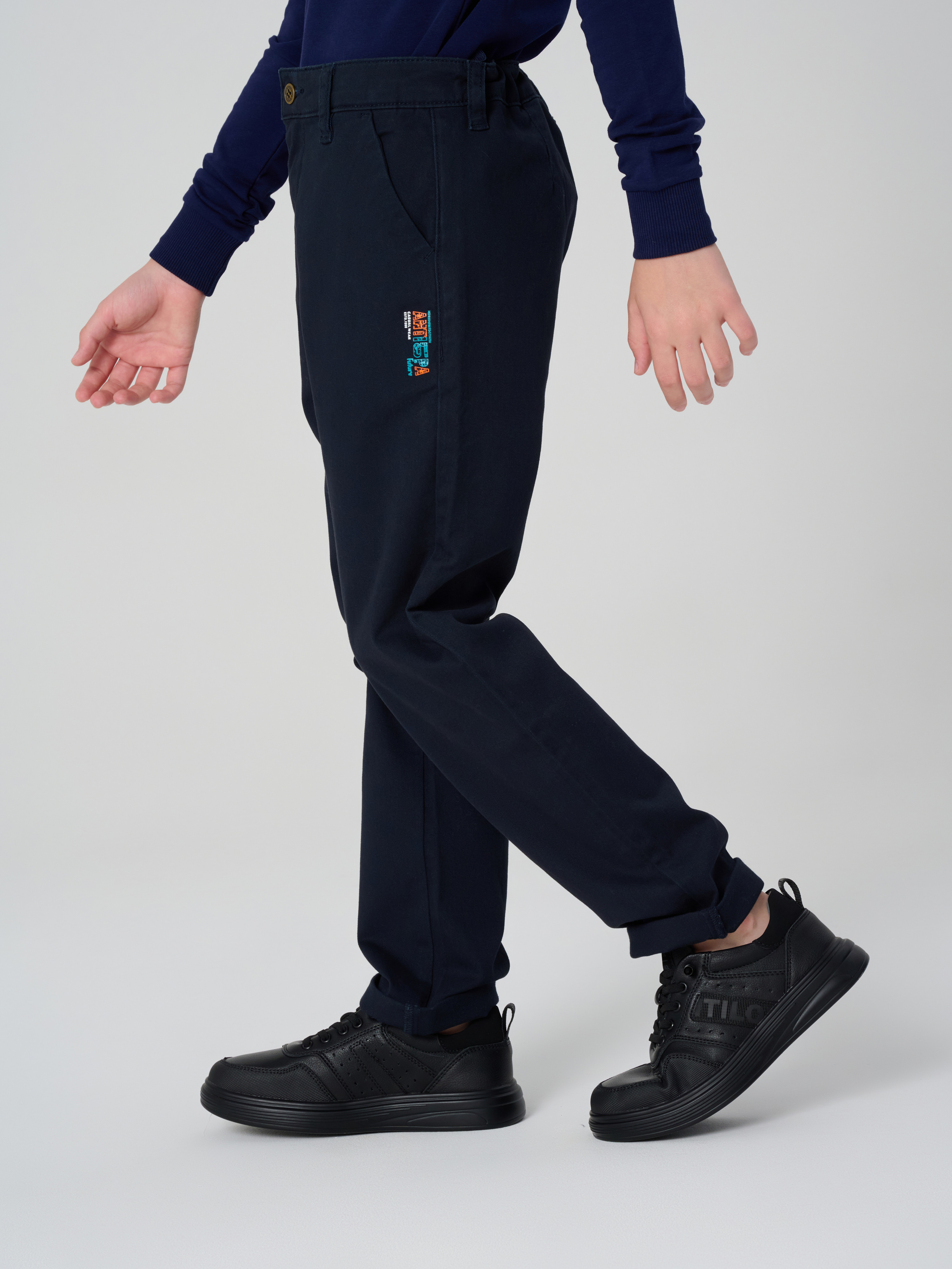 Брюки Antilopa ABTS-2536 dark blue - фото 10