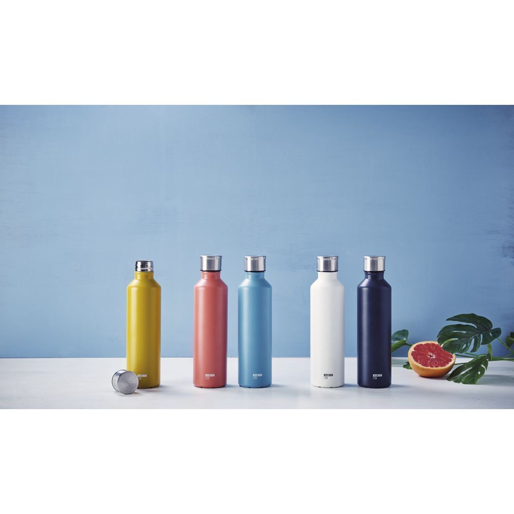 Термобутылка Beka Hydrate 500мл желтая 15110004 - фото 3