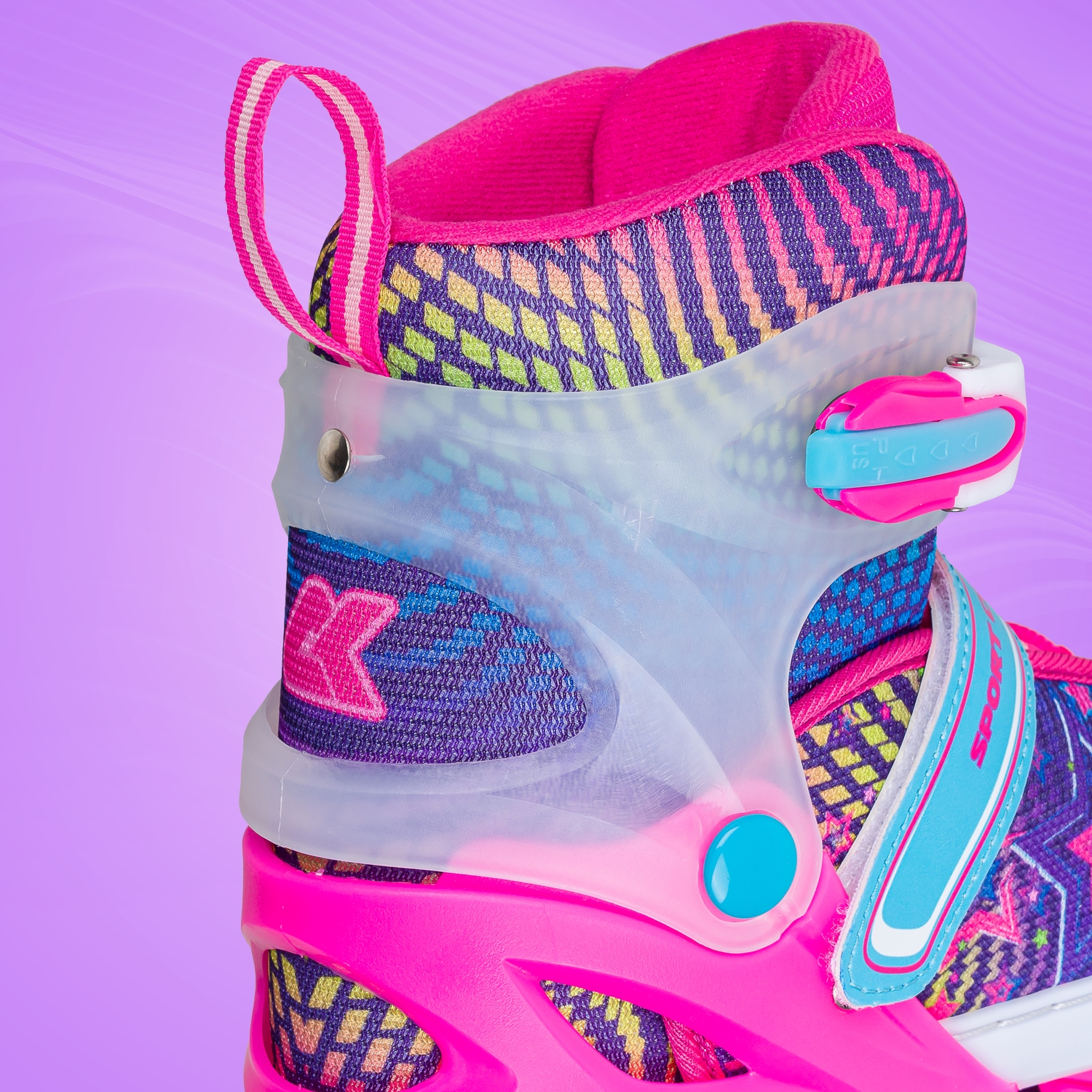 Роликовые коньки Sport Collection XS 25-28 - фото 8