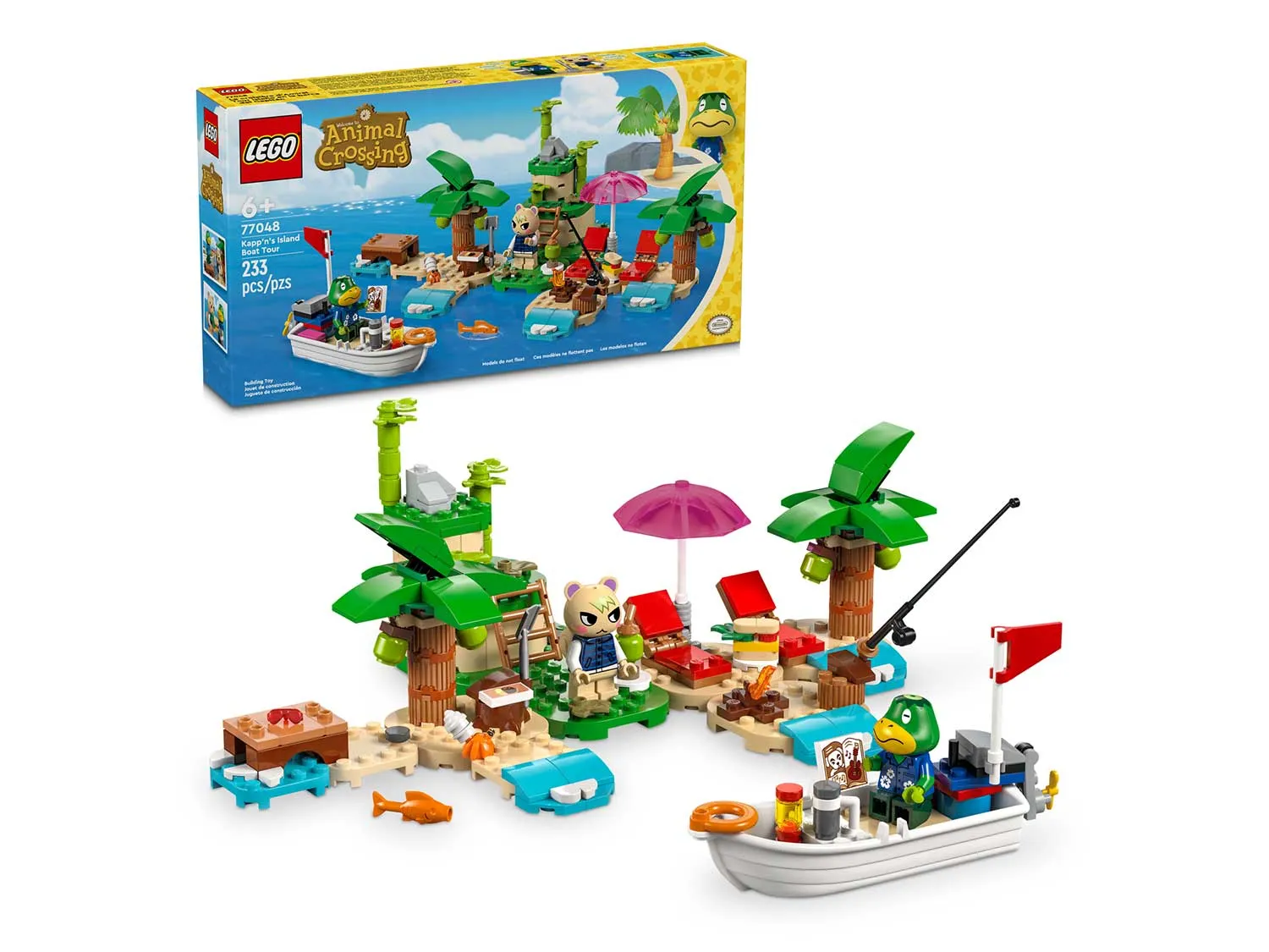 Изображение товара Конструктор LEGO Animal Crossing 77048 225 дет.