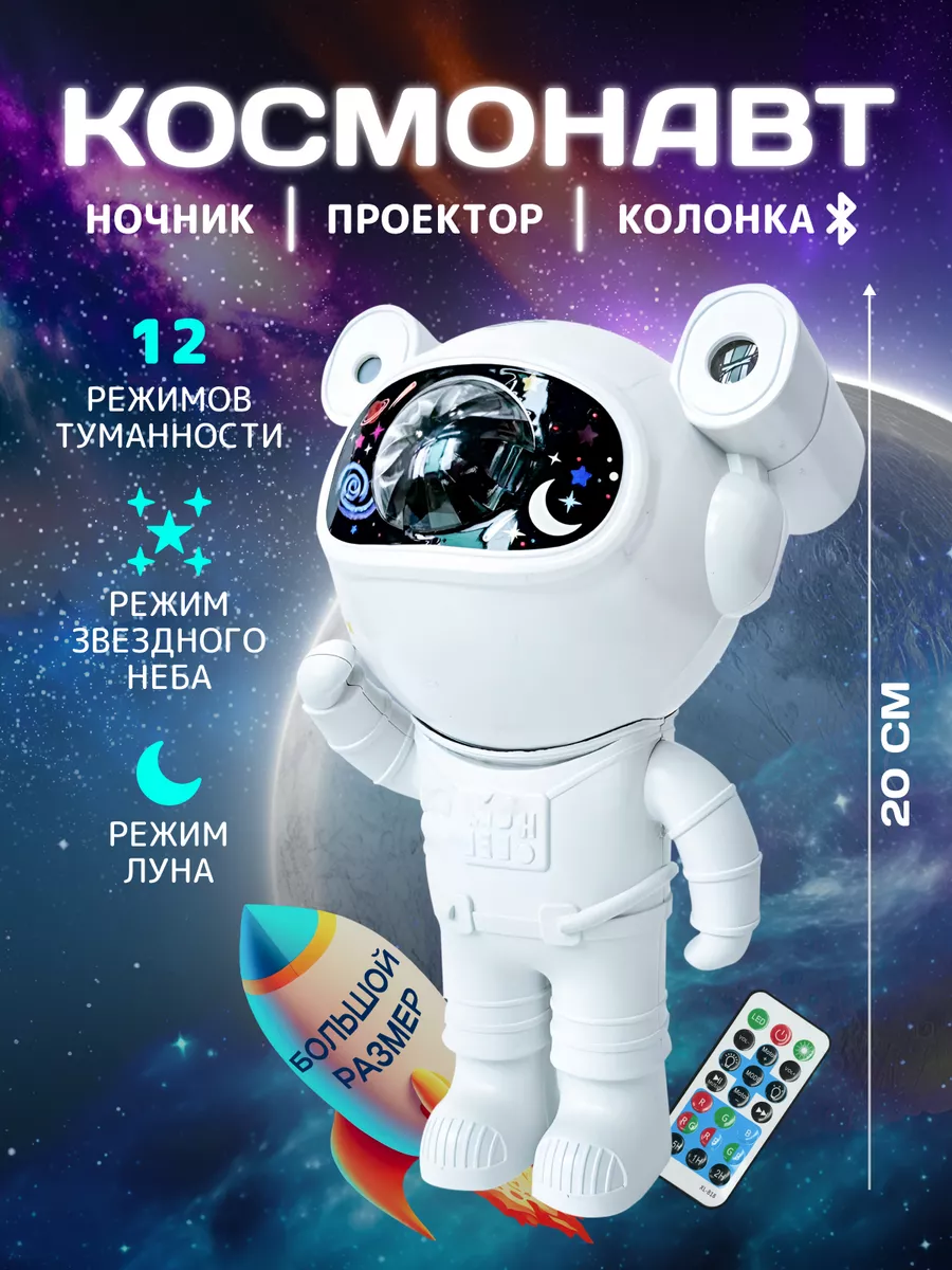 Игрушка ночник, проектор Хевель в ассортименте - фото 1