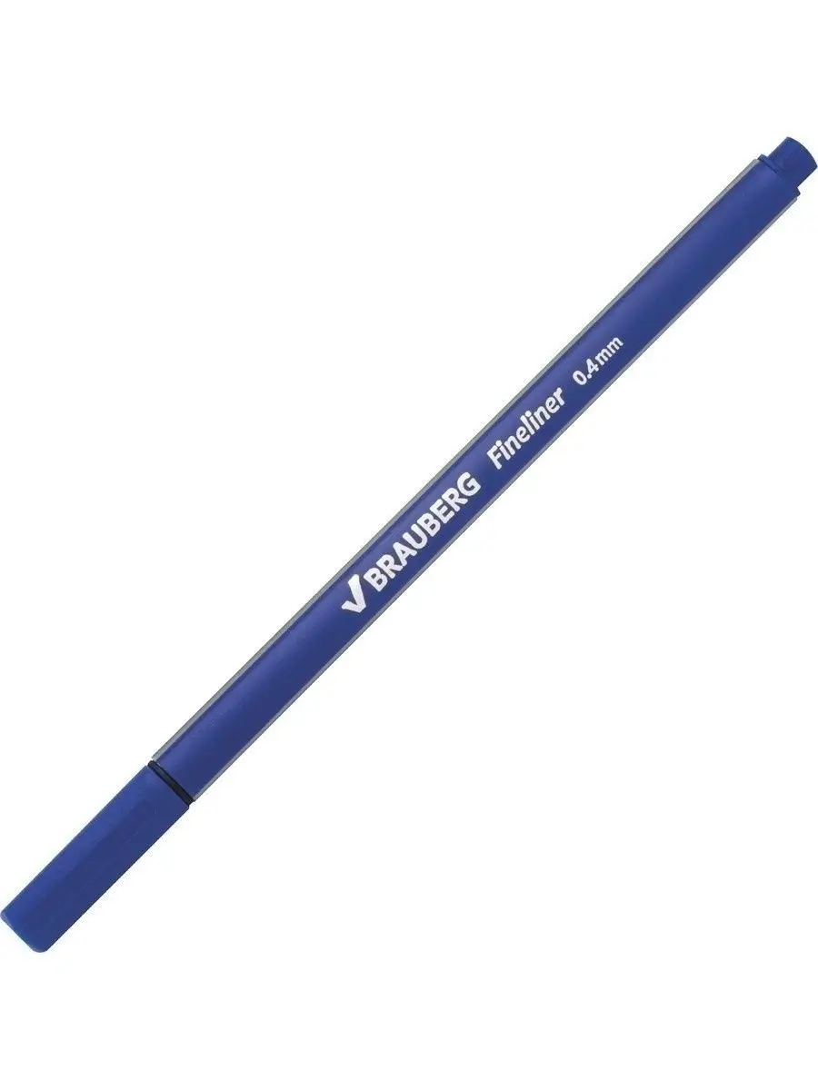 Ручка капиллярная Brauberg 12 шт. - фото 4