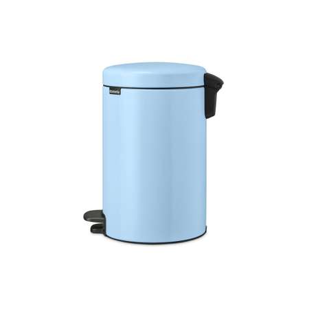 Бак мусорный Brabantia NewIcon с педалью нежно-голубой 12л 202483