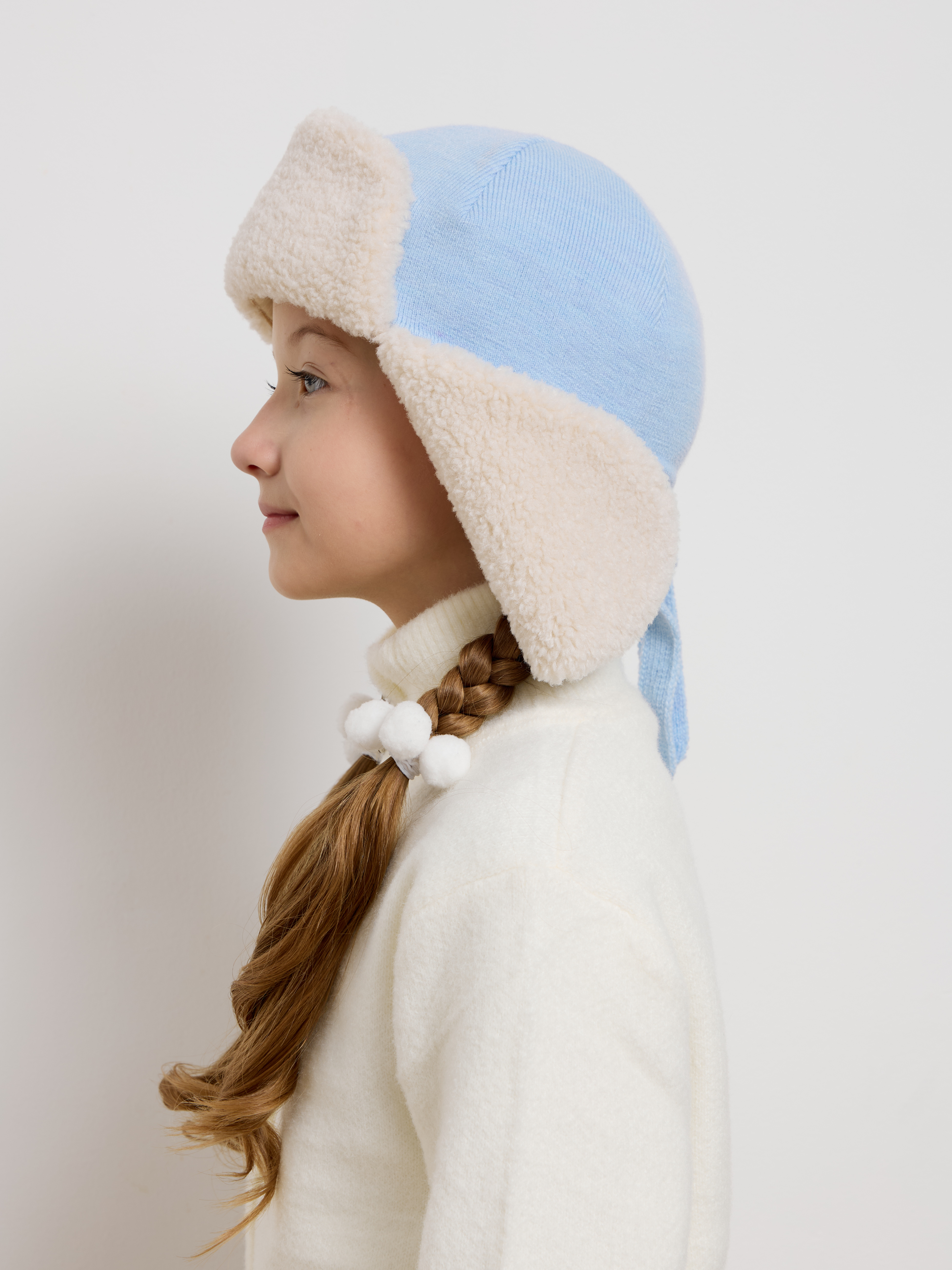 Шапка-ушанка Starkoff Kids Д500911 - фото 13