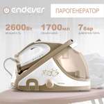Парогенератор с бойлером ENDEVER Delta-400, 2600Вт, 400 г/мин, 1,7 л, гарантия 18 м