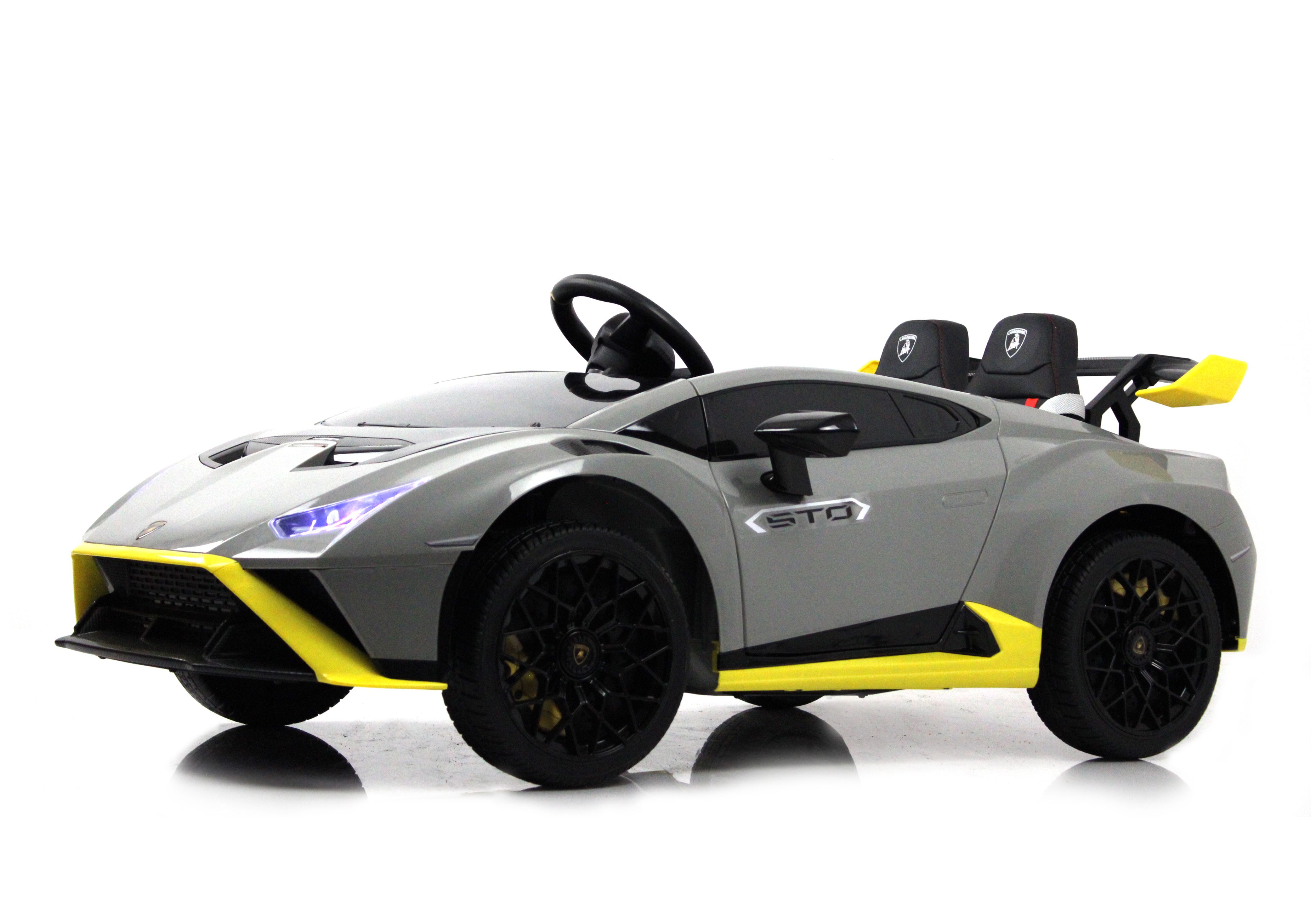 Электромобиль RIVERTOYS Lamborghini E888EE-GRAY С пультом ДУ - фото 24