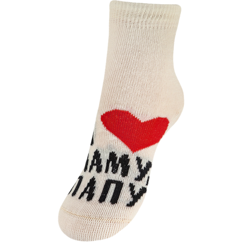Носки RuSocks Д-106-2(ДМ)_Светло-серый-белый-кремовый - фото 2