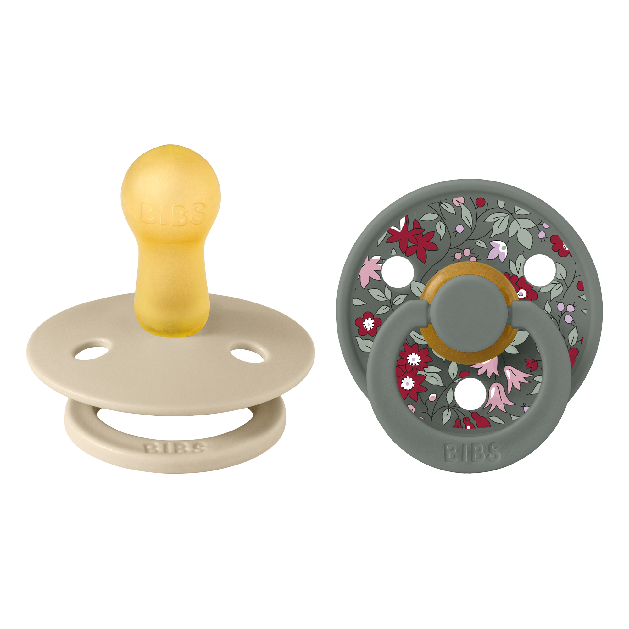 Пустышка BIBS от 6 мес. 2 шт. - фото 1