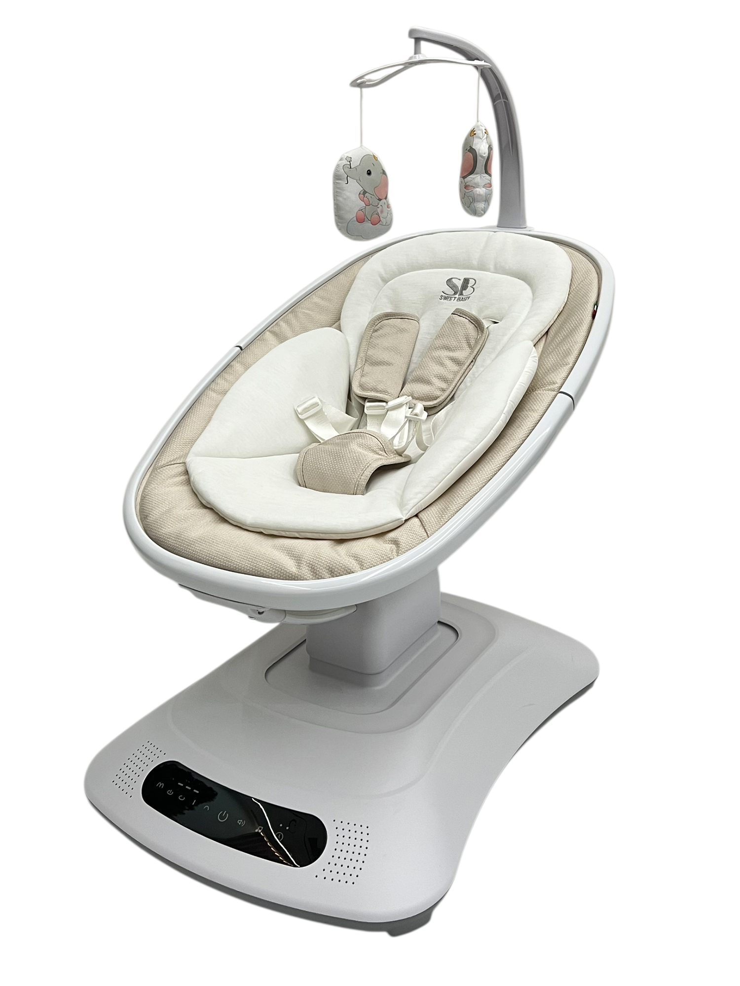 Качели Sweet Baby Elisa бежевый - фото 11